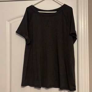 SHEIN Comfy Gray XXL T-Shirt
